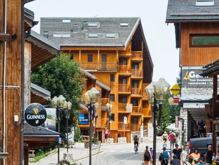 Appartement rénové pour 8 pers. au centre de Méribel, près des pistes - Photo 15