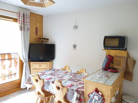 Studio cosy avec accès direct aux pistes à Saint-Jean-d'Aulps - Photo 2