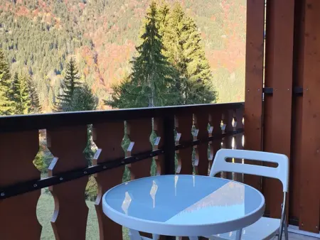 Studio cosy avec accès direct aux pistes à Saint-Jean-d'Aulps - Photo 7