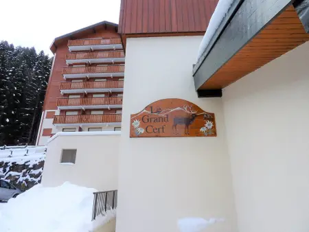 Studio cosy avec accès direct aux pistes à Saint-Jean-d'Aulps - Photo 9