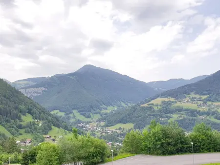 Location 2 pièces 4 pers, ascenseur, vue montagne, parking, St Jean d'Aulps - Photo 10