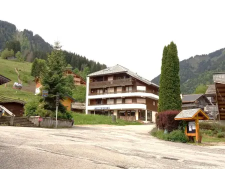 Location 2 pièces 4 pers, ascenseur, vue montagne, parking, St Jean d'Aulps - Photo 15