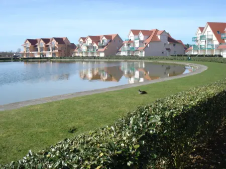 Appartement cosy face au lac avec balcon, pour 2 à Merlimont - Photo 1