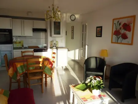Appartement cosy face au lac avec balcon, pour 2 à Merlimont - Photo 7