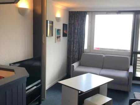 Studio divisible pour 4 pers. - Accès direct aux pistes - Photo 1