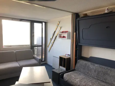 Studio divisible pour 4 pers. - Accès direct aux pistes - Photo 2