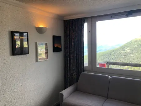Studio divisible pour 4 pers. - Accès direct aux pistes - Photo 3