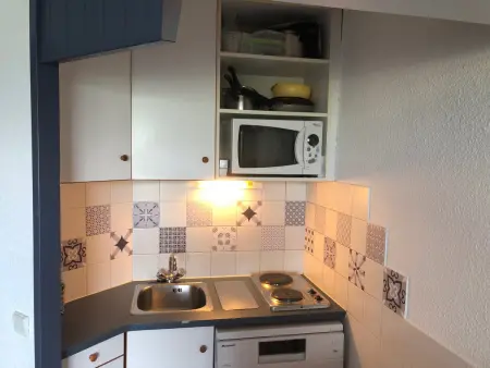 Studio divisible pour 4 pers. - Accès direct aux pistes - Photo 4