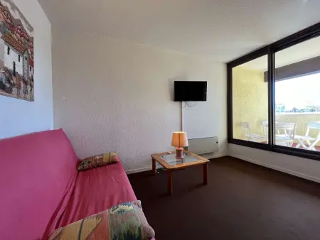 Appt 2 pièces cabine avec piscine et parking à Gruissan - Photo 2