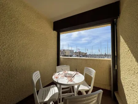 Appt 2 pièces cabine avec piscine et parking à Gruissan - Photo 7