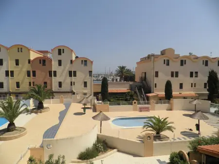 Appt 2 pièces cabine avec piscine et parking à Gruissan - Photo 11