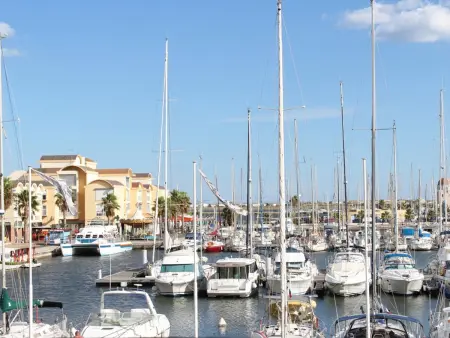 Appt 2 pièces cabine avec piscine et parking à Gruissan - Photo 13