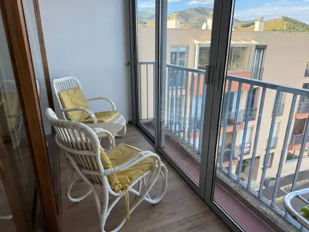 Studio confortable avec vue mer, loggia, animaux acceptés et parking privatif - Photo 2