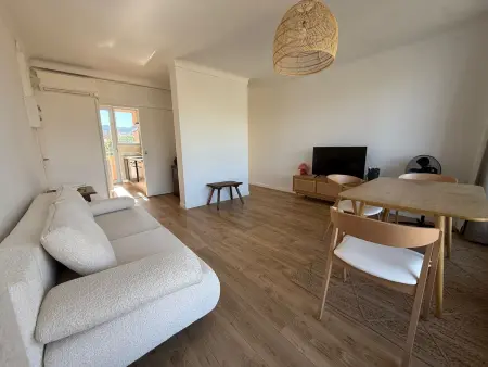Studio confortable avec vue mer, loggia, animaux acceptés et parking privatif - Photo 5