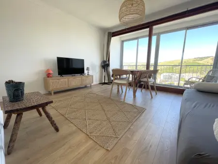 Studio confortable avec vue mer, loggia, animaux acceptés et parking privatif - Photo 6