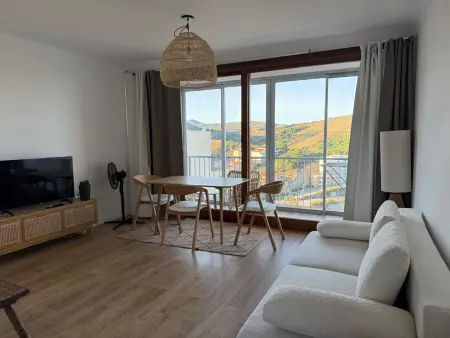 Studio confortable avec vue mer, loggia, animaux acceptés et parking privatif - Photo 7