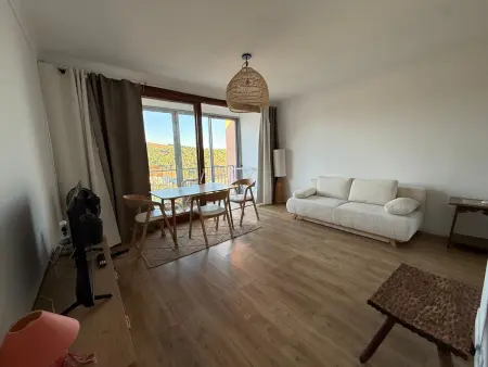 Studio confortable avec vue mer, loggia, animaux acceptés et parking privatif - Photo 12