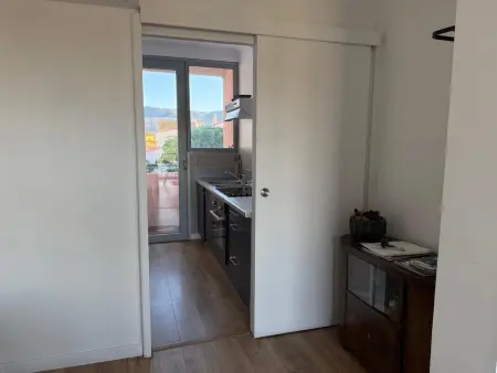 Studio confortable avec vue mer, loggia, animaux acceptés et parking privatif - Photo 13