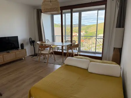 Studio confortable avec vue mer, loggia, animaux acceptés et parking privatif - Photo 20