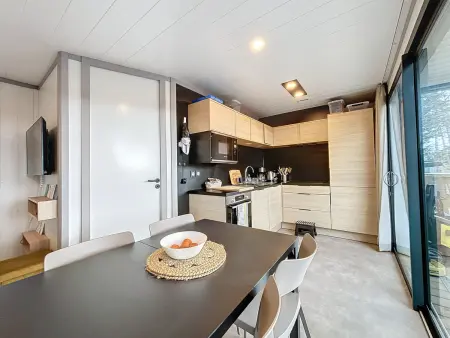 Chalet de standing pour 4 pers., piscine couverte et chauffée, à deux pas de la plage, Wi-Fi gratuit - Photo 3