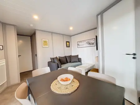 Chalet de standing pour 4 pers., piscine couverte et chauffée, à deux pas de la plage, Wi-Fi gratuit - Photo 4
