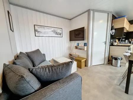 Chalet de standing pour 4 pers., piscine couverte et chauffée, à deux pas de la plage, Wi-Fi gratuit - Photo 5