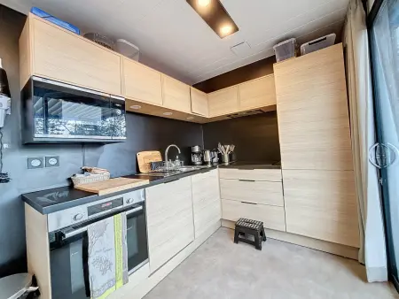 Chalet de standing pour 4 pers., piscine couverte et chauffée, à deux pas de la plage, Wi-Fi gratuit - Photo 6