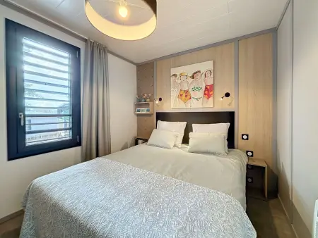 Chalet de standing pour 4 pers., piscine couverte et chauffée, à deux pas de la plage, Wi-Fi gratuit - Photo 7