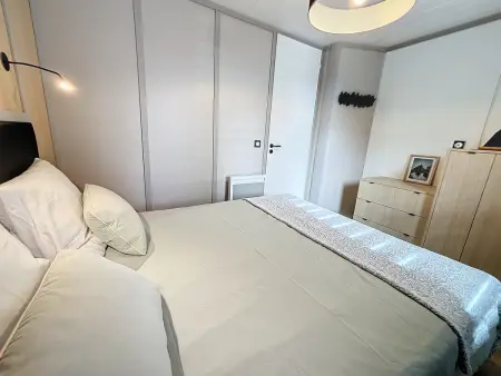 Chalet de standing pour 4 pers., piscine couverte et chauffée, à deux pas de la plage, Wi-Fi gratuit - Photo 8