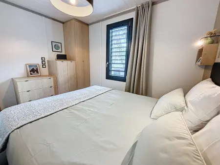 Chalet de standing pour 4 pers., piscine couverte et chauffée, à deux pas de la plage, Wi-Fi gratuit - Photo 9