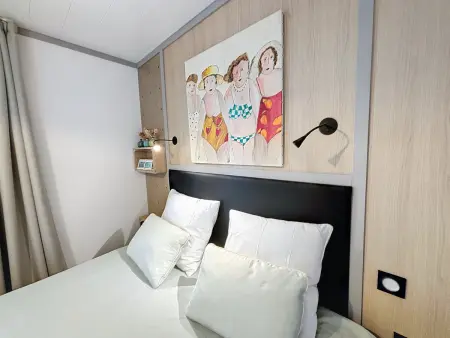 Chalet de standing pour 4 pers., piscine couverte et chauffée, à deux pas de la plage, Wi-Fi gratuit - Photo 10