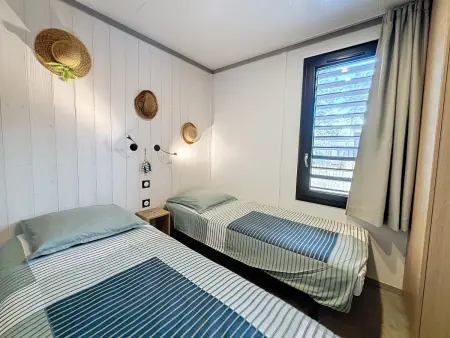 Chalet de standing pour 4 pers., piscine couverte et chauffée, à deux pas de la plage, Wi-Fi gratuit - Photo 11