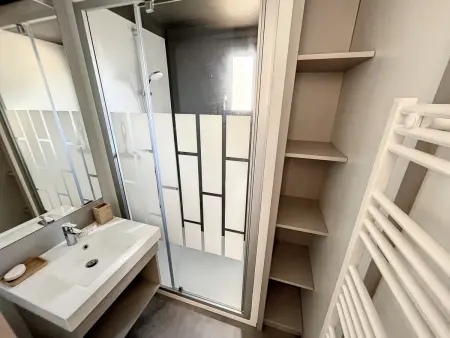 Chalet de standing pour 4 pers., piscine couverte et chauffée, à deux pas de la plage, Wi-Fi gratuit - Photo 13
