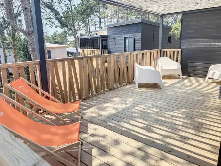 Chalet de standing pour 4 pers., piscine couverte et chauffée, à deux pas de la plage, Wi-Fi gratuit - Photo 15