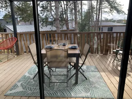 Chalet de standing pour 4 pers., piscine couverte et chauffée, à deux pas de la plage, Wi-Fi gratuit - Photo 16