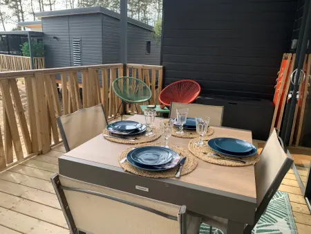Chalet de standing pour 4 pers., piscine couverte et chauffée, à deux pas de la plage, Wi-Fi gratuit - Photo 17