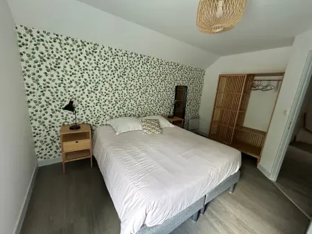Gîte Contemporain près de l'Abbaye de Noirlac avec Jardin, Wi-Fi et Commodités Incluses - Photo 12