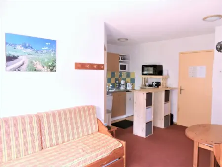 Appartement T3 ski aux pieds, balcon, piscine, Appartement 6 personnes à Le Corbier - Photo 1