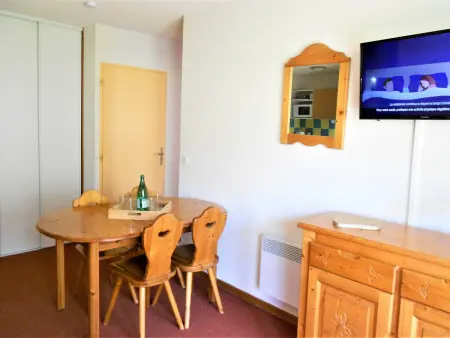 Appartement T3 ski aux pieds, balcon, piscine, Appartement 6 personnes à Le Corbier - Photo 2