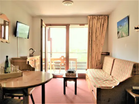 Appartement T3 ski aux pieds, balcon, piscine, Appartement 6 personnes à Le Corbier - Photo 3