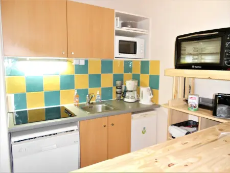 Appartement T3 ski aux pieds, balcon, piscine, Appartement 6 personnes à Le Corbier - Photo 5