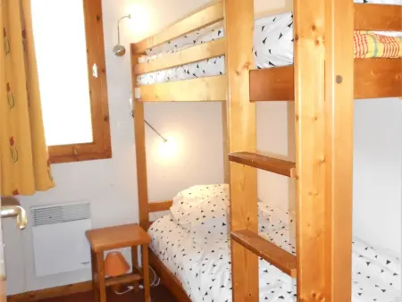 Appartement T3 ski aux pieds, balcon, piscine, Appartement 6 personnes à Le Corbier - Photo 7