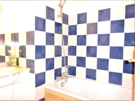 Appartement T3 ski aux pieds, balcon, piscine, Appartement 6 personnes à Le Corbier - Photo 8