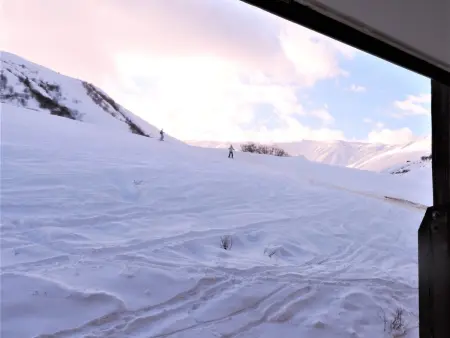 Appartement T3 ski aux pieds, balcon, piscine, Appartement 6 personnes à Le Corbier - Photo 10