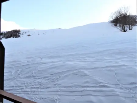 Appartement T3 ski aux pieds, balcon, piscine, Appartement 6 personnes à Le Corbier - Photo 12