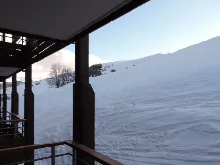Appartement T3 ski aux pieds, balcon, piscine, Appartement 6 personnes à Le Corbier - Photo 13