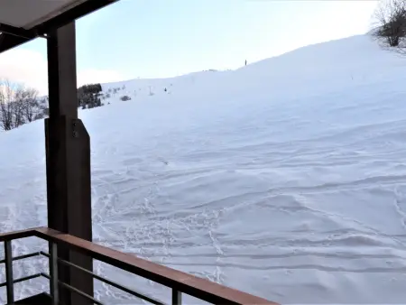 Appartement T3 ski aux pieds, balcon, piscine, Appartement 6 personnes à Le Corbier - Photo 15