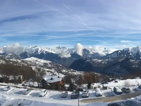 Appartement T3 ski aux pieds, balcon, piscine, Appartement 6 personnes à Le Corbier - Photo 18