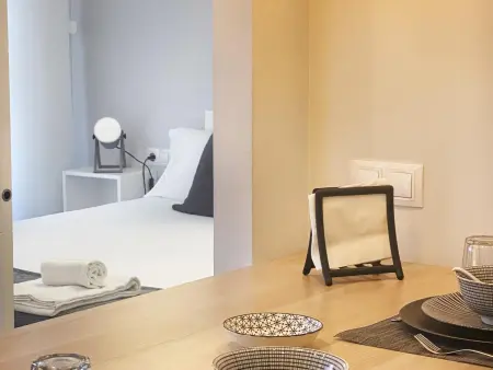 Élégant appartement à 5 min de la plage avec Wifi et climatisation, idéal pour deux personnes ! - Photo 10