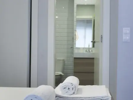 Élégant appartement à 5 min de la plage avec Wifi et climatisation, idéal pour deux personnes ! - Photo 13